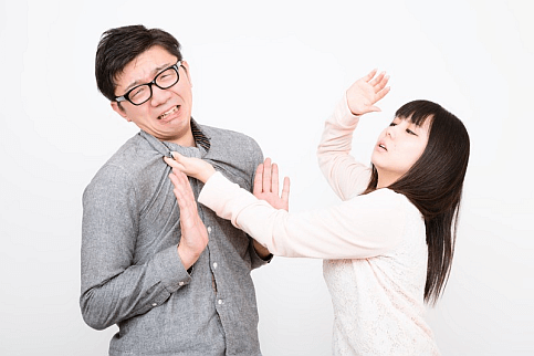 DVトラブルの解決